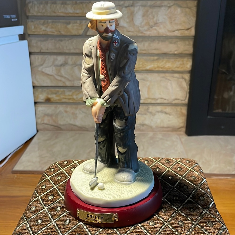 Emmett Kelly Jr “The Golfer”